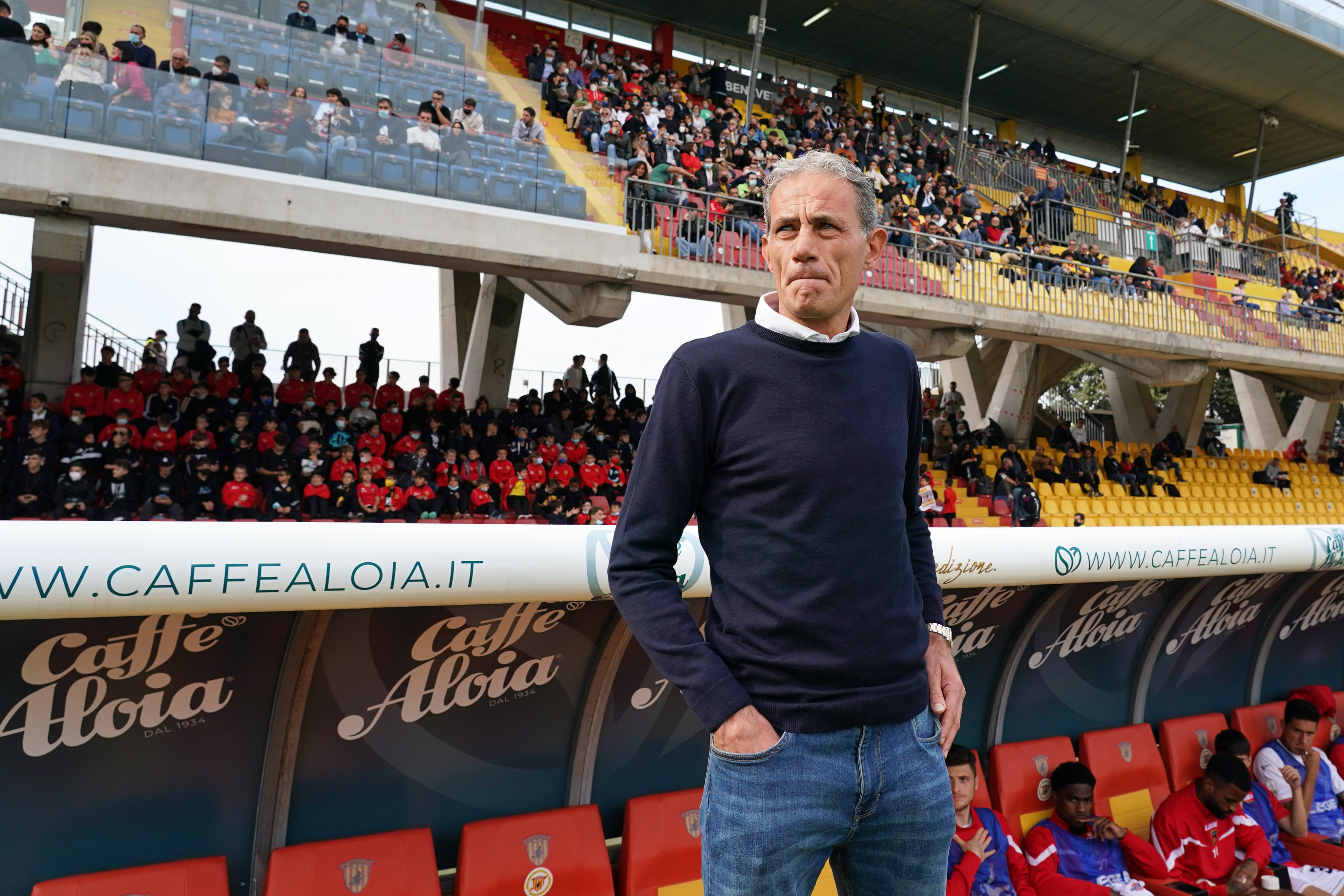 Marco Zaffaroni, nuovo allenatore del Verona. Sarà affiancato a mister Salvatore Bocchetti