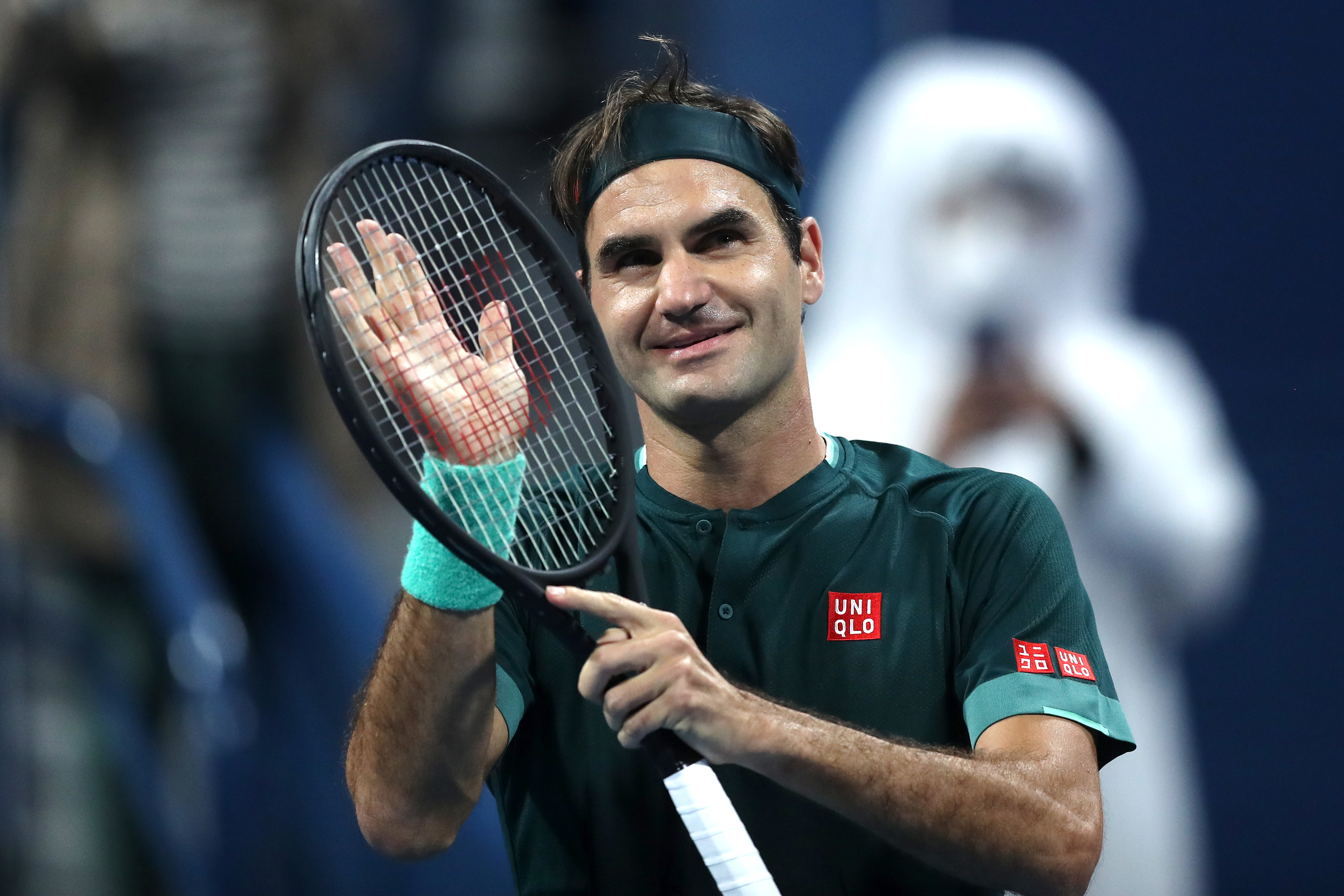 Roger Federer, leggenda del tennis