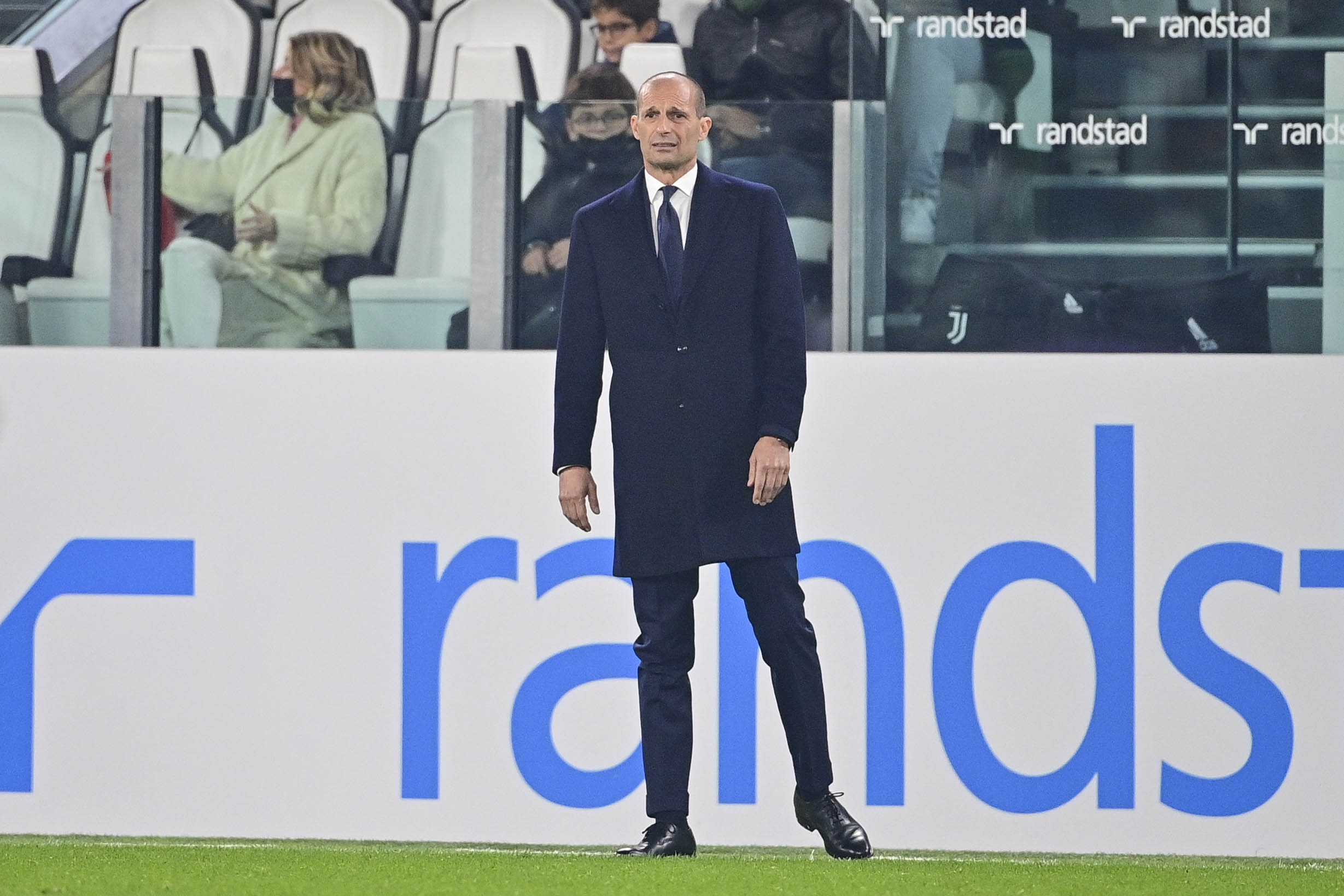 Massimiliano Allegri, allenatore della Juventus