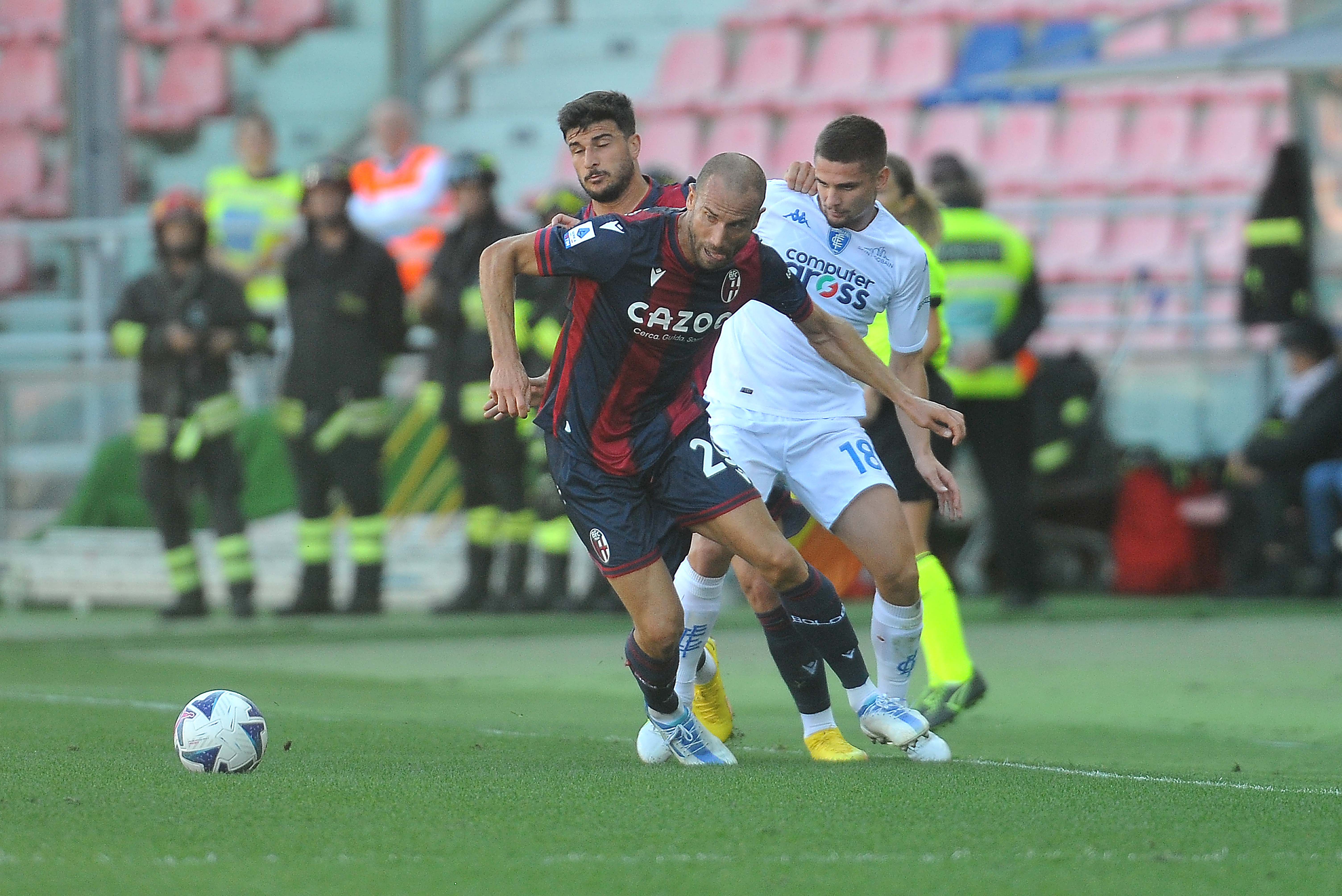 De Silvestri in campo col Bologna 