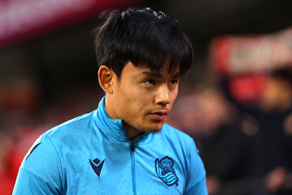 Takefusa Kubo della Real Sociedad 