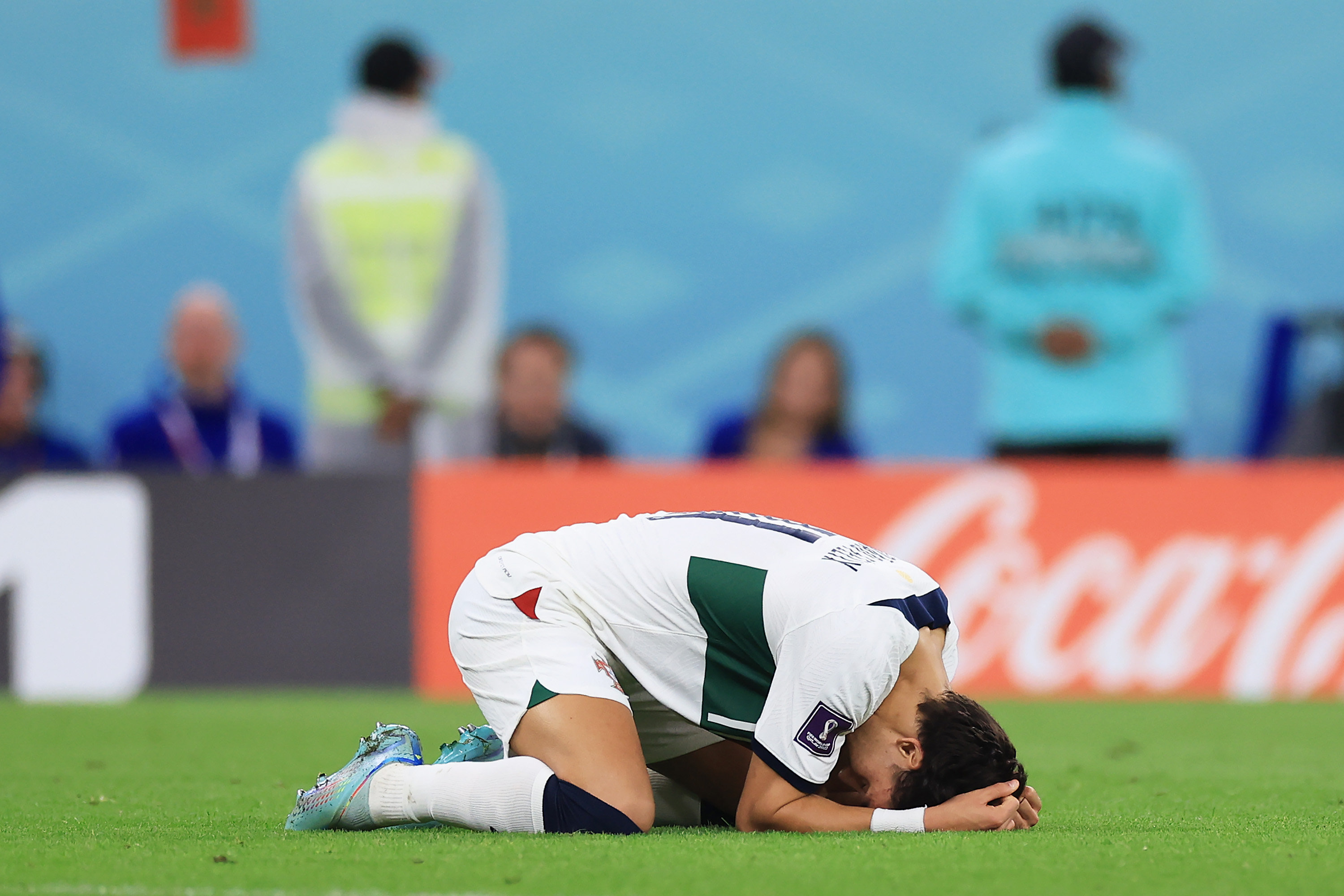 La disperazione di Joao Felix