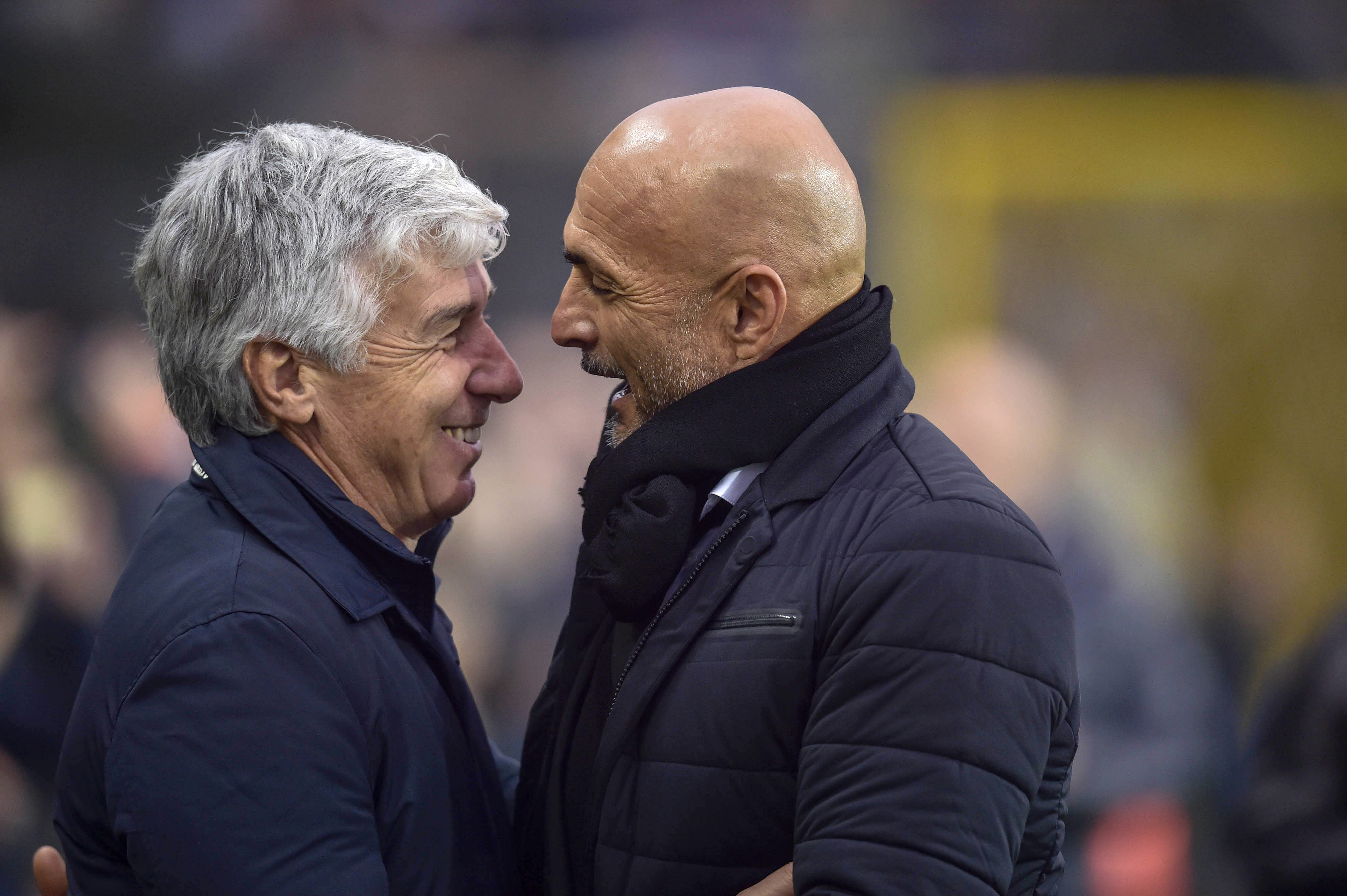 Gasperini e Spalletti