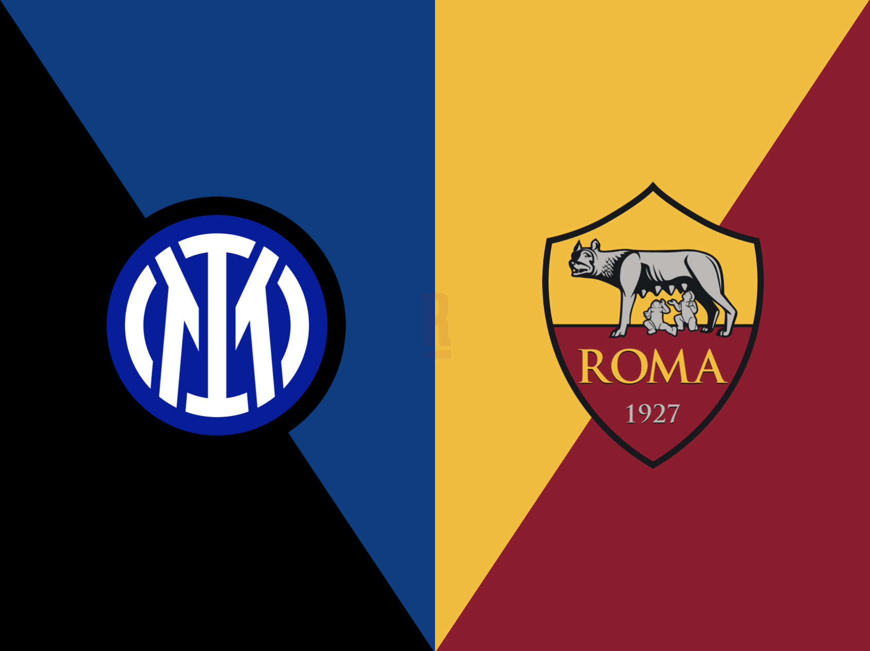 La presentazione di Inter-Roma