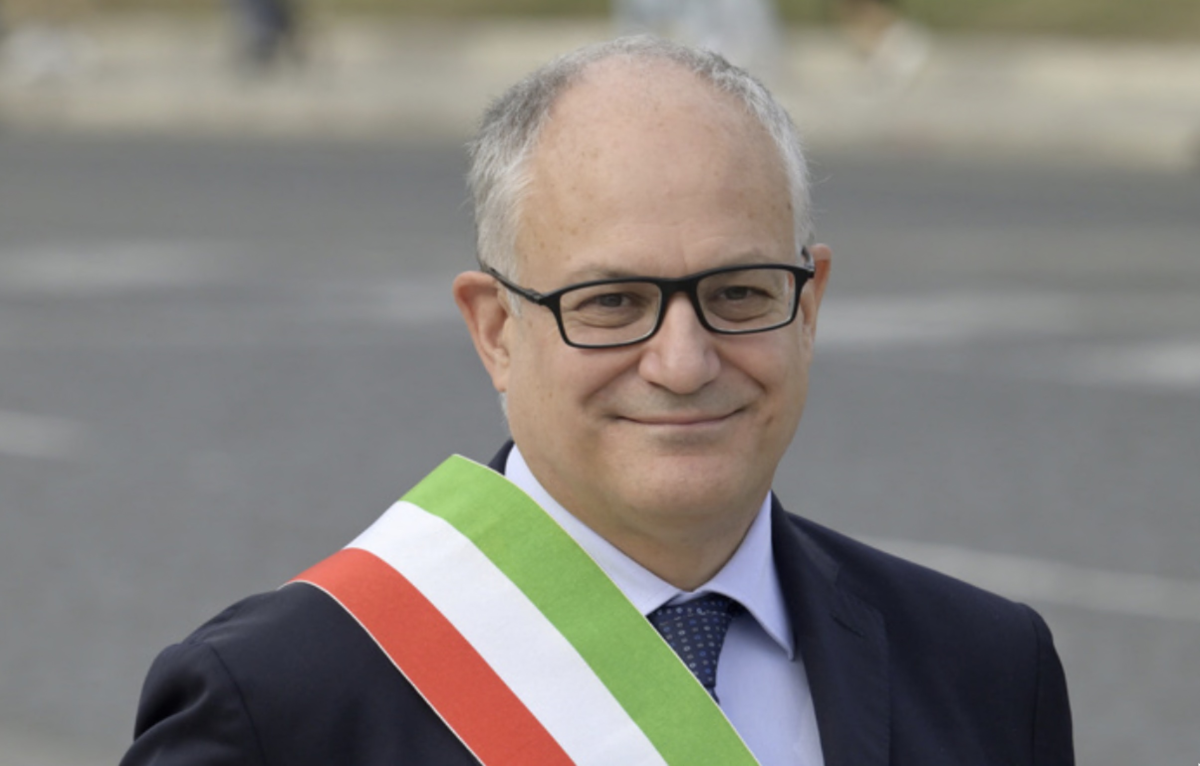 Sindaco di Roma Roberto Gualtieri