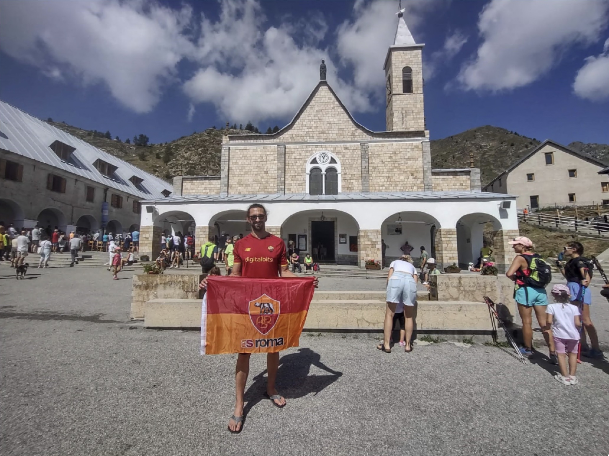 Ivo Manca, romanista di Cuneo, arrivato alla meta