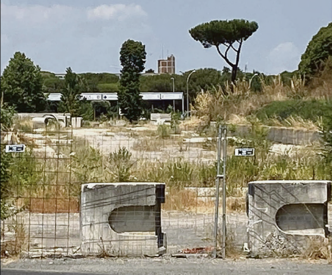 L’area di Pietralata dove i Friedkin vogliono costruire il nuovo stadio