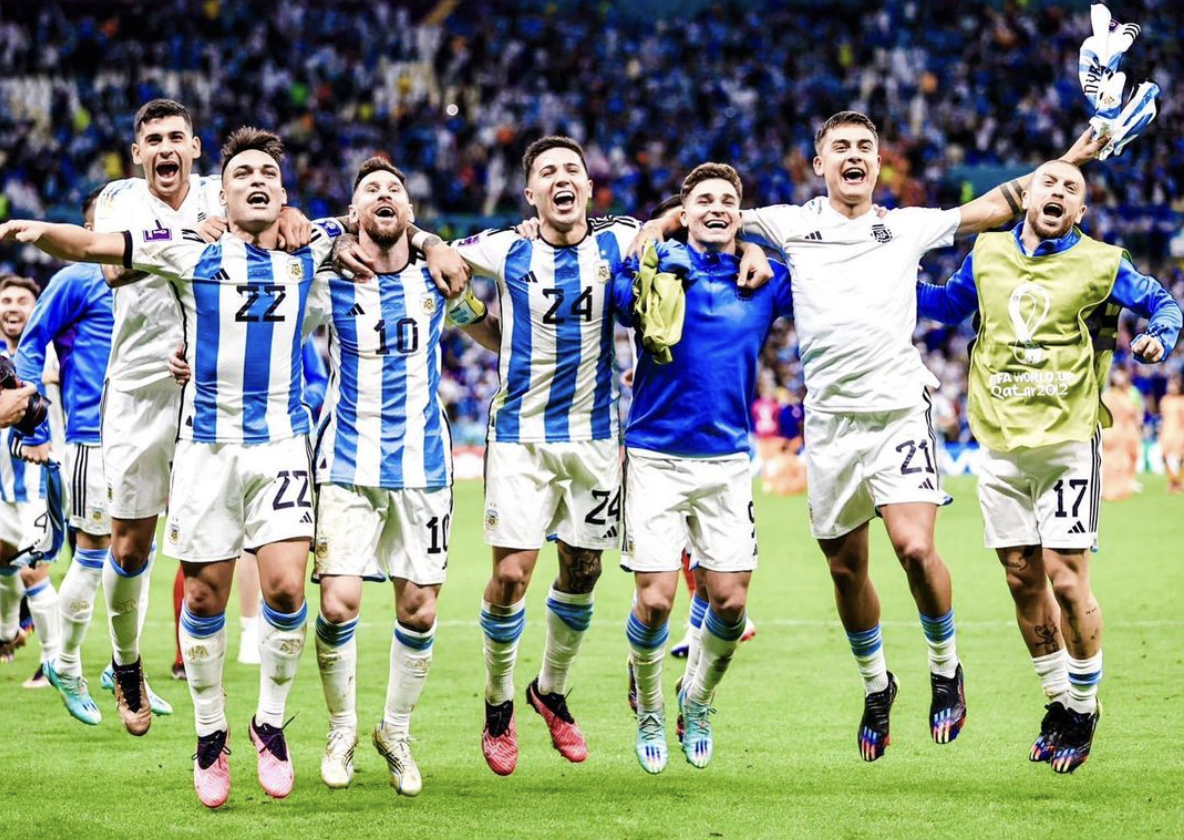 Paulo Dybala con l'Argentina