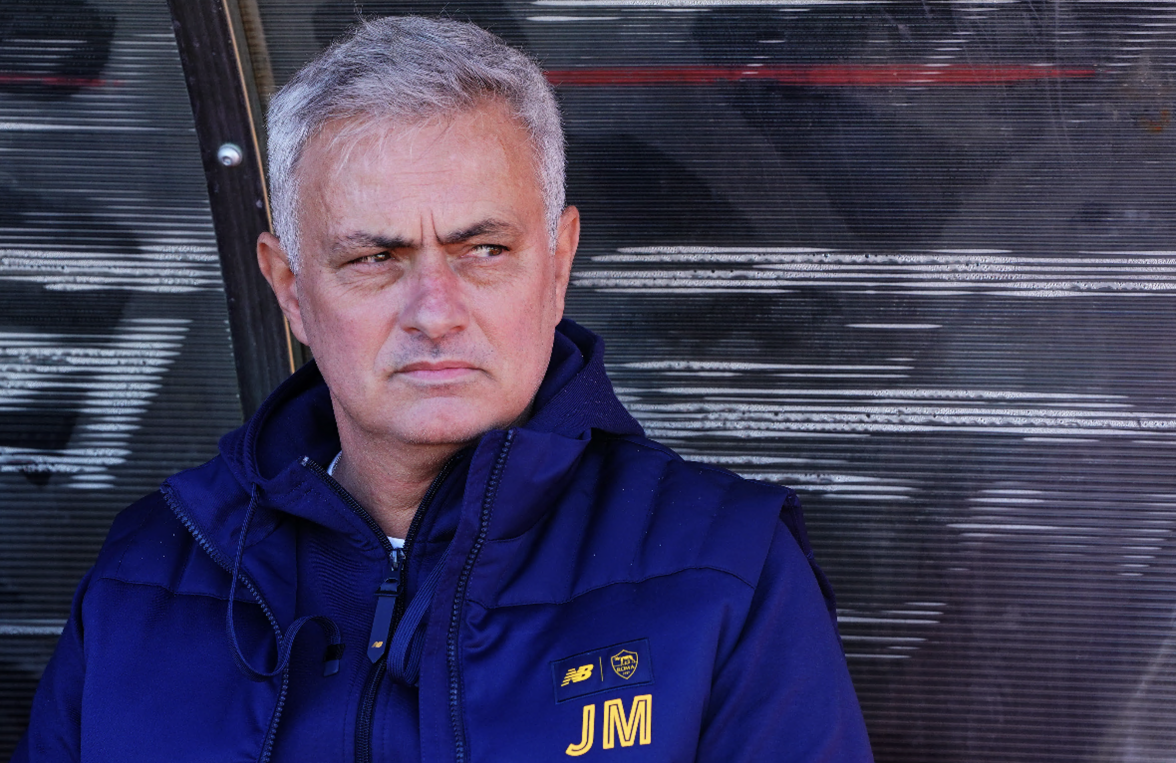 José Mourinho in allenamento