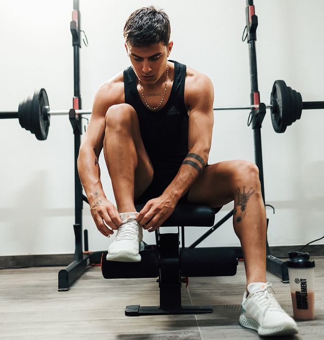 Dybala in palestra