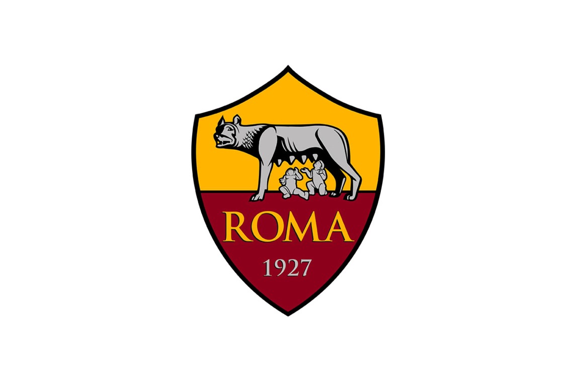 logo roma su bianco