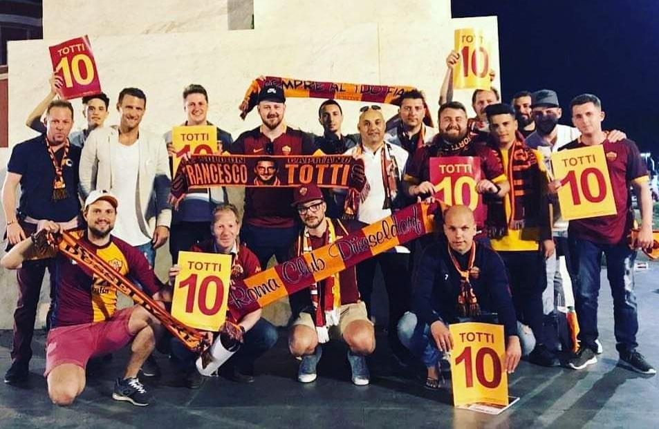 Some of the Roma Club Düsseldorf's members
