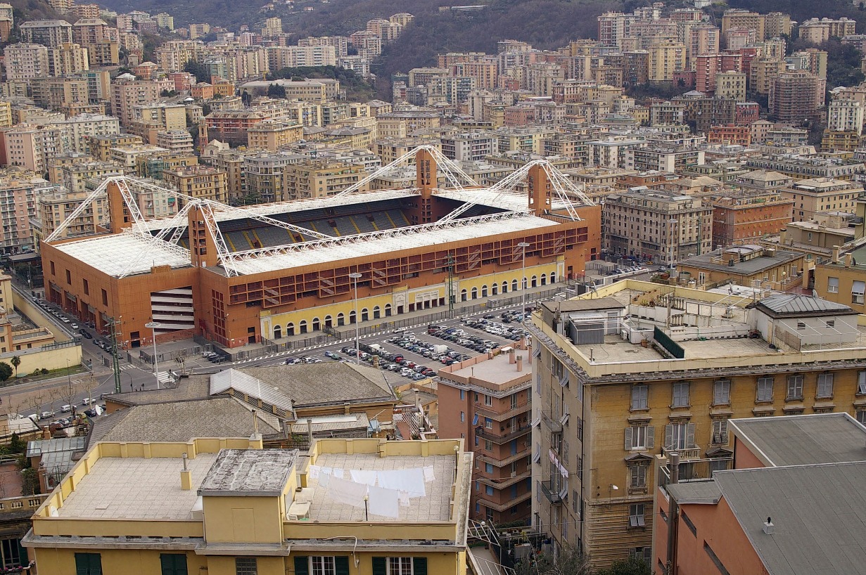 Stadio Luigi Ferraris a Genova