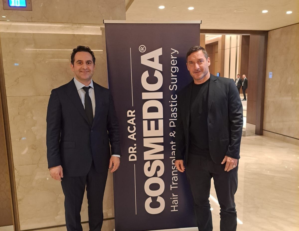 Francesco Totti, testimonial e investitore Cosmedica