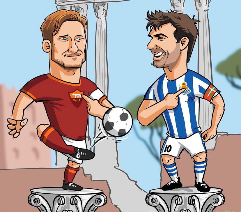 La foto pubblicata dalla Real Sociedad su Instagram