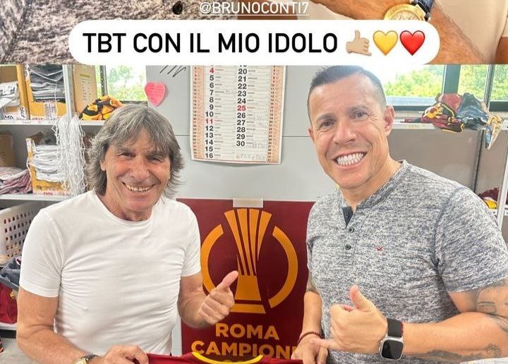 Taddei e Conti assieme