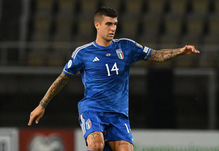 Gianluca Mancini in Nazionale