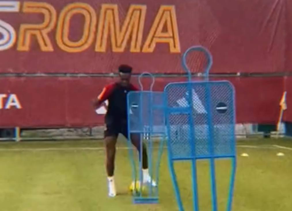 Tammy Abraham Allenamento