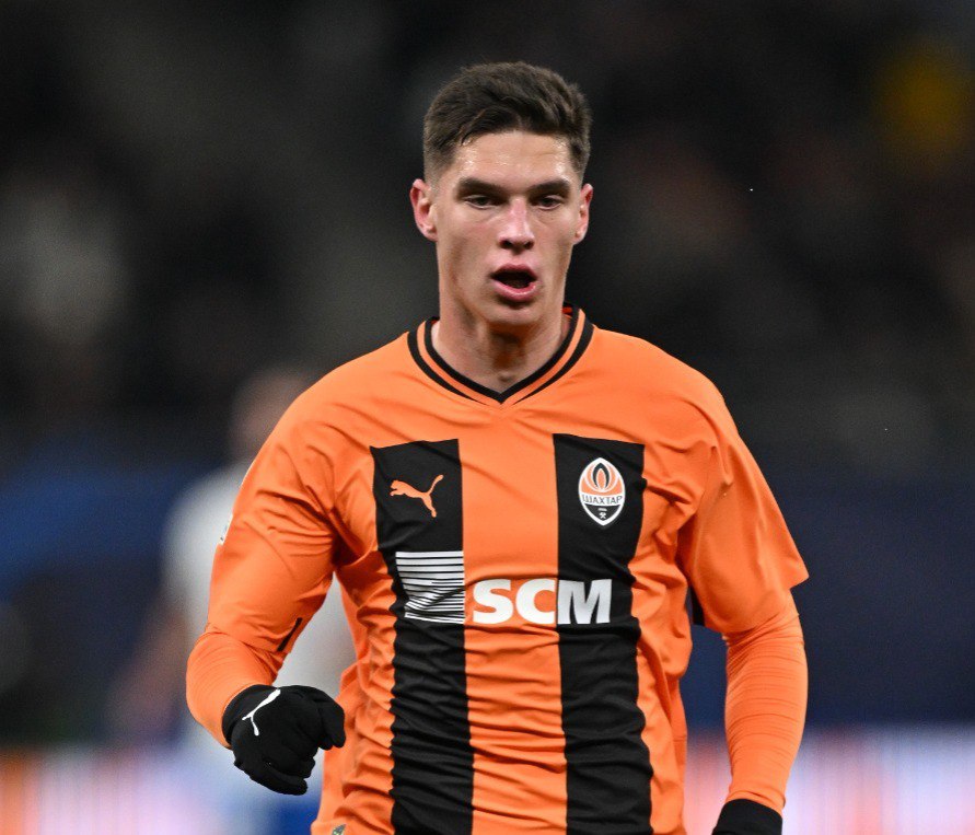 Heorhij Sudakov Shakhtar Donetsk