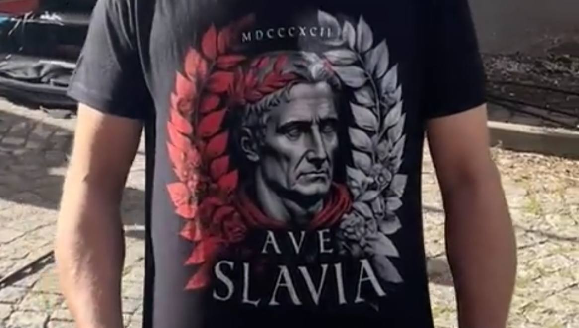 Maglia tifosi Slavia Praga