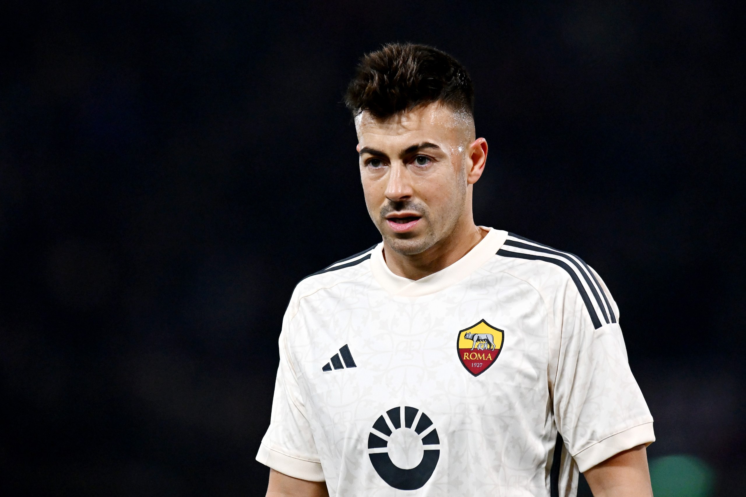 Stephan El Shaarawy in azione con la maglia della Roma