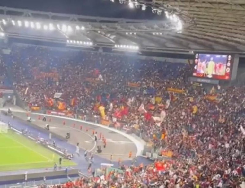 Il video di Mourinho alla Curva Sud