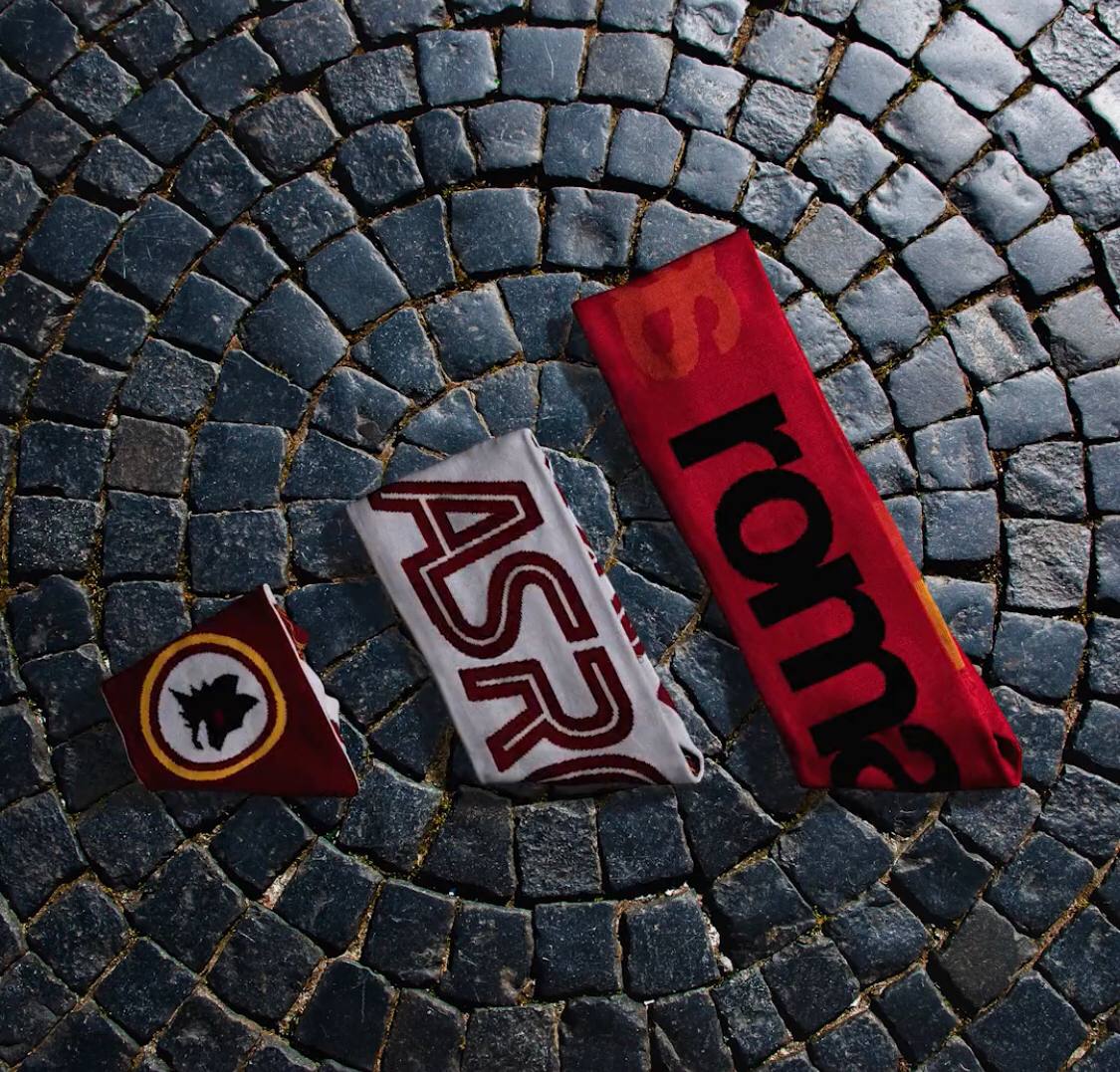 Roma e Adidas annuncio