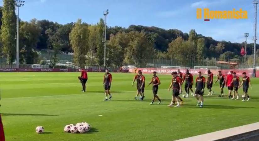 TRigoria allenamento