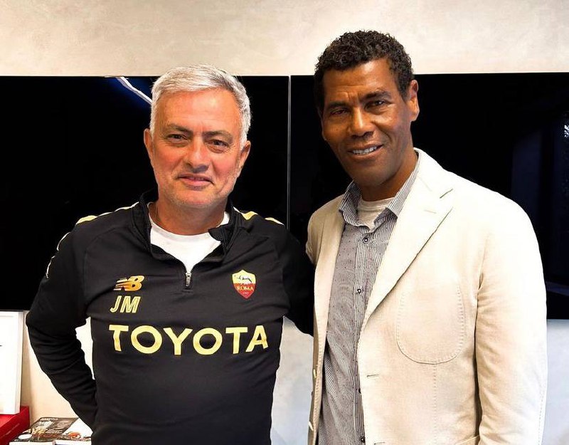 José Mourinho e Aldair