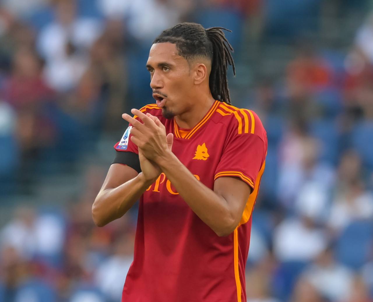 Chris Smalling Roma-Salernitana